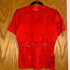 Guess lace top